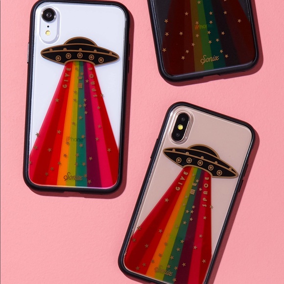 Sonix Accessories - 🆕 Sonix Give Me Space Clear Coat iPhone X/XS Case